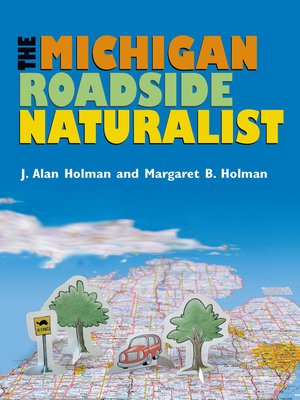 cover image of Michigan Roadside Naturalist